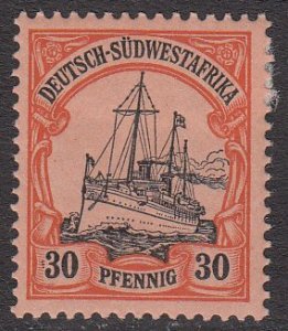 German South West Africa 18 MH CV $80.00