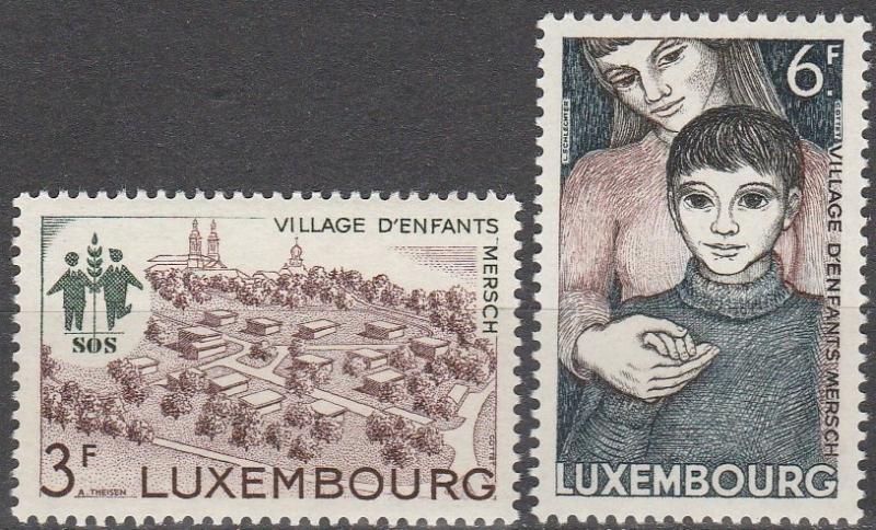 Luxembourg #470-01  MNH  F-VF (SU6081)