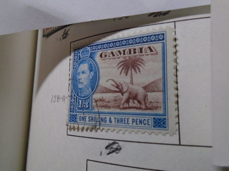 Gambia  # 138A used