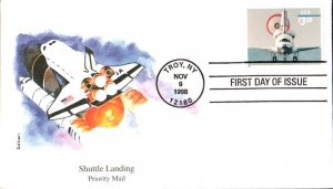 #3261 Space Shuttle Landing Edken FDC