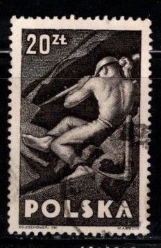 Poland - #416 Miner - Used