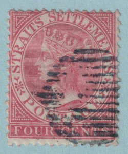 STRAITS SETTLEMENTS 11  USED - NO FAULTS VERY FINE! - UCM