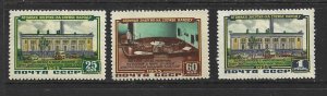 RUSSIA - 1956 FIRST ATOMIC POWER STATION - SCOTT 1794 TO 1796 - MNH
