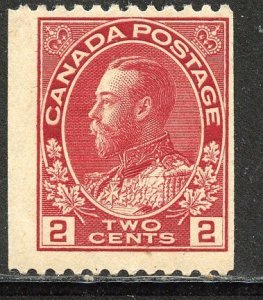 Canada # 132, Mint Hinge.