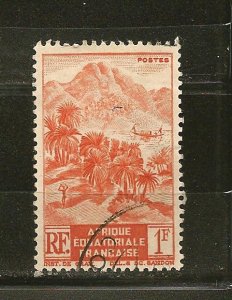 French Equatorial Africa SC#172 Shoreline Used