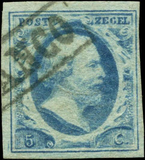 Netherlands Scott #1 Used