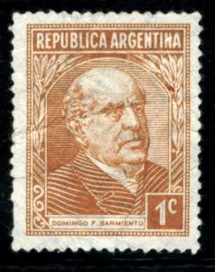 Argentina - SC #419 - Used Fault - 1935 - Item ARGENT074