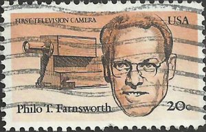 # 2058 USED PHILO T. FARNSWORTH