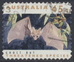 Australia SC# 1242  SG 1332  perf 11½  Used Ghost Bat  see scans