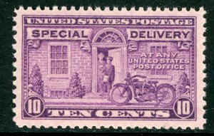 USA 1927 Special Delivery 10¢ Violet Perf  11 x 10½ Scott #E15 MNH H48  ⭐⭐⭐⭐