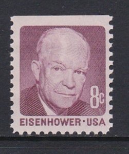 1395 Dwight Eisenhower MNH