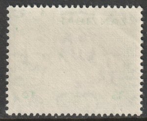 Zanzibar Scott 291 - SG420, 1964 Jamhuri 35c MH*