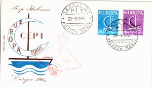 Italy, Worldwide First Day Cover, Europa