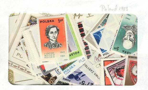 Poland 1983 MNH Year set