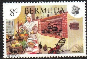 Bermuda Sc #406 MNH; Mi #395