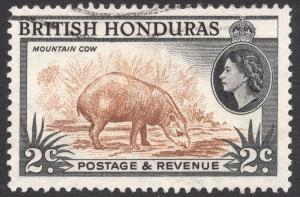 British Honduras Scott 145A