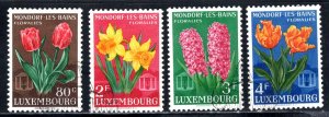 Luxembourg #300-303  Used   VF  CV $8.75  ....    3600228