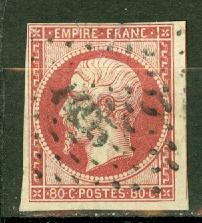 France 20 used CV $47.50