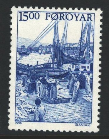 Faroe Islands Sc#292 MNH