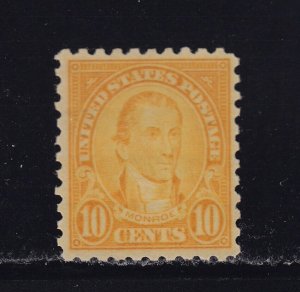 591 VF original gum mint never hinged nice color cv $ 85 ! see pic !