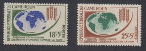 Cameroun - 1963 - SC B37-38 - VLH - Complete set