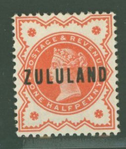 Zululand #1  Single