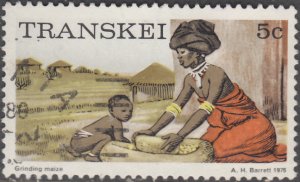 South Africa-Transkei # 9   Used