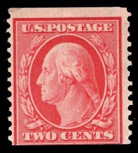 MOMEN: US STAMPS #353 2c MINT OG H LOT #83717-2*