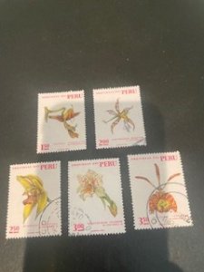Peru sc 553-557 u comp set