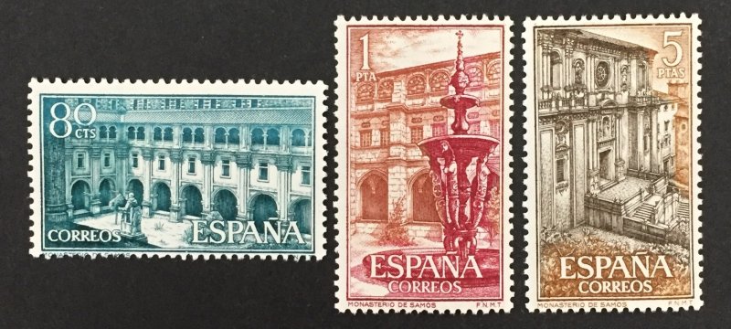 Spain 1960 #965-7, Wholesale lot of 5, MNH, CV $12.25