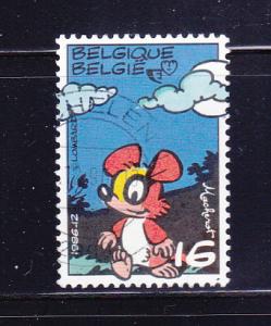 Belgium 1628 Set U Comic Character Cloro