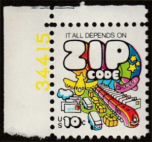 # 1511 MINT NEVER HINGED ( MNH ) ZIP CODE