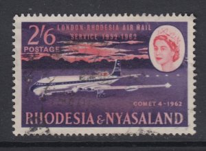 Rhodesia & Nyasaland, Scott 182 (SG 42), used