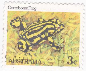 Australia 1981 - Wildlife Coroboree Frog 3c SG 782