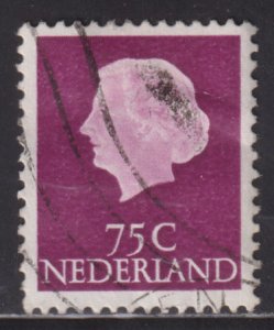 Netherlands 358 Queen Juliana 1953