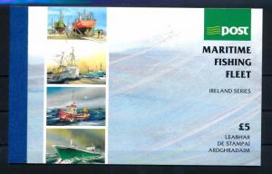 [47822] Ireland 1991 Fishing boats MNH Prestige booklet