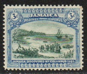 Jamaica Sc #93 Mint Hinged