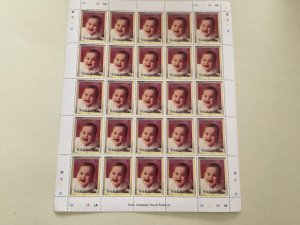 H. R. H. Prince William mint never hinged folded stamps sheet Ref R49457