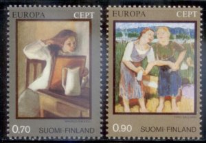 Finland 1975 SC# 572-3 Art MNH-OG E179