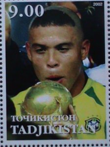 TAJIKISTAN -2002  WORLD CUP SOCCER CHAMPIONSHIPS MNH FULL SHEET VERY FINE