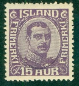 ICELAND 117 MH RL 4062 CV $40.00 BIN $25.00