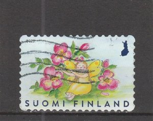 Finland  Scott#  1692  Used  (2023 Fairies and Flowers)