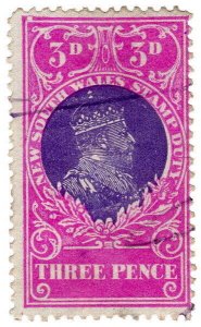 (I.B) Australia - NSW Revenue : Stamp Duty 3d (NSW)