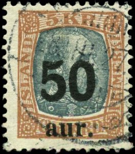 Iceland  Scott #138 Used