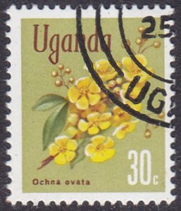 Uganda 1969 SG135 Used