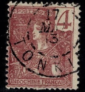 French Indo-China Scott 26 Used