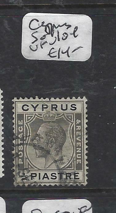 CYPRUS  (P0406B)  KGV  1/4P  SG 104   VFU