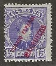 Spanish Morocco, 5, mint, very lightly hinged, 1903. (s488)