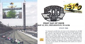 #4530 Indianapolis 500 MPG FDC