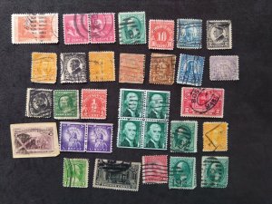 USA Used Stamp Assortment